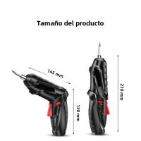 Mini Destornillador Eléctrico Sin Cable Para Mantenimiento Doméstico Y Reparación Con Batería De Litio 500mAh Voltaje 3.6v Herramienta De Rotación Para DIY En El Hogar - details 4