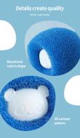 Bolas De Limpieza Para Lavadora Eliminador De Pelo De Mascotas Accesorios Para Gatos Y Perros Recopilador De Pelusa Reutilizable Tamaño Aproximado 6cm - details 10