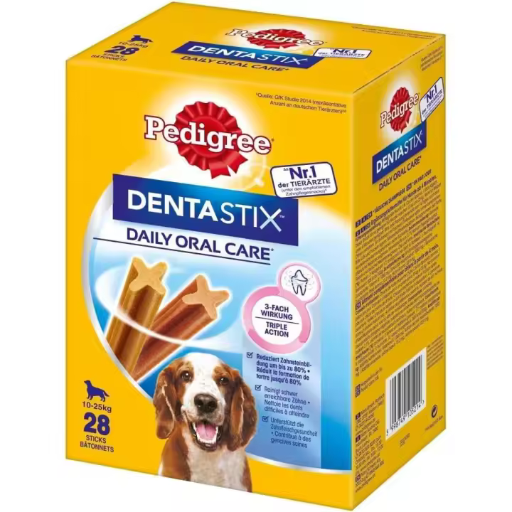 Pedigree Dentastix for Medium Dog 28 sticks 720 g - 1