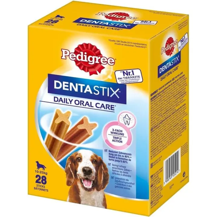Pedigree Dentastix for Medium Dog 28 sticks 720 g - 1