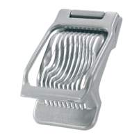 Cortador de huevos Westmark para rebanadas redondas u ovaladas, cuchillas de acero inoxidable con tensión individual, aluminio/acero inoxidable, dúplex, gris, 10202260 - details 4