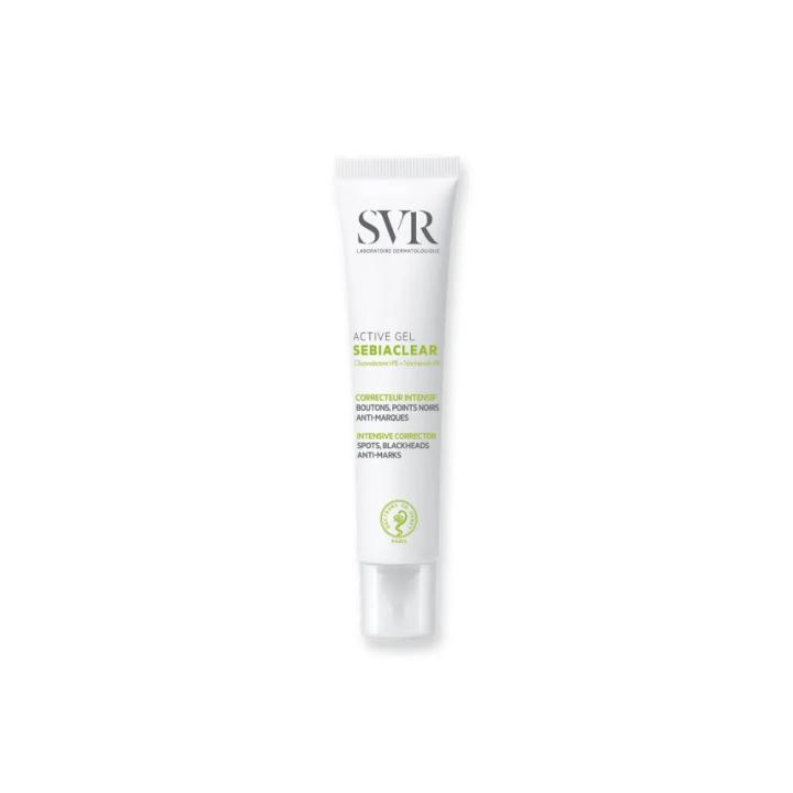SVR Active Gel Sebiaclear Corrector Intensivo Pieles Con Tendencia Acnéica 40ml — oferta en Miravia