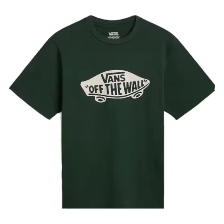 Camiseta Vans Off The Wall Board Forest Verde Vn000Fsafrs1 T Shirt - 1