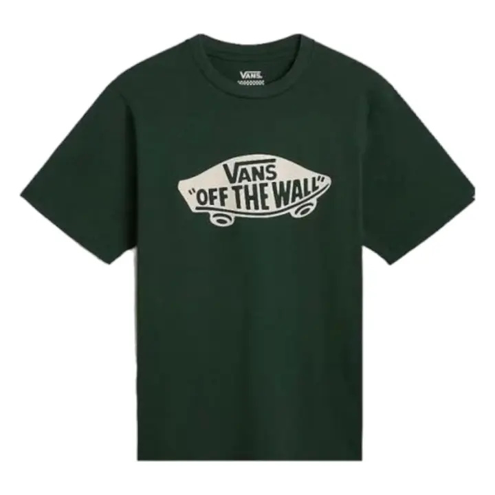 Camiseta Vans Off The Wall Board Forest Verde Vn000Fsafrs1 T Shirt - 1