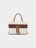 Bolso Pequeño Cuadrado De Moda Para Verano 2024 Negro PU Mujer Bolso De Hombro Portátil Y Elegante Con Cierre Único - details 8