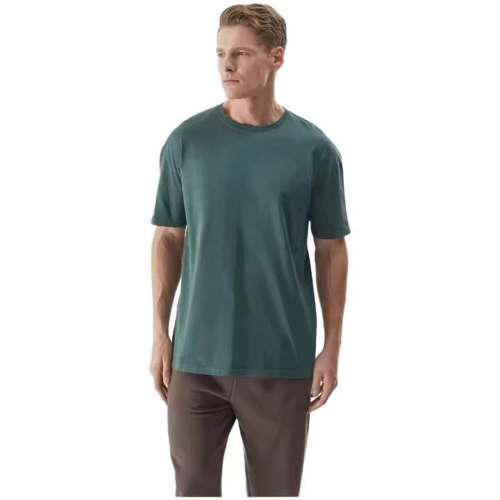Camiseta de Manga Corta 4F  para hombre en color verde - 1