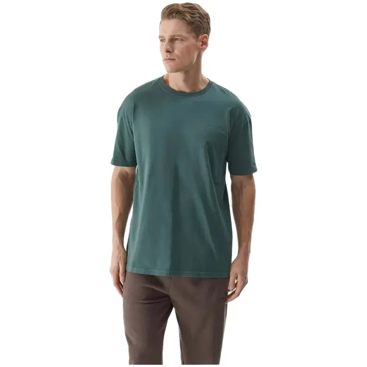 Camiseta de Manga Corta 4F  para hombre en color verde - 1