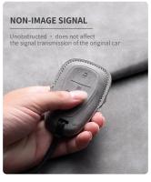 Funda De Llave De Coche Para Chevrolet 2017-2022 Malibu Camaro Cruze Traverse Spark Sonic Volt Bolt Equinox Cubierta De Cuero Para Remoto - details 5