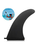 SUP Fin De Un Solo Pie Para Tabla De Surfeo Y Balsa Longboard Nylon Tamaños Variados 6.5'' / 7.5'' / 8'' / 9'' / 10'' Unisex - details 33