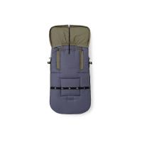 Interbaby Saco Impermeable Verde y Rosa con Interior de Coralina - Silla de Paseo - details 2