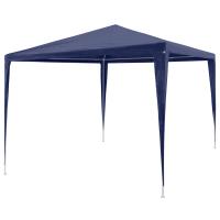 vidaXL Carpa de Jardín Techo Pirámide Acero Tela 3x3 m Tienda de Fiesta Color Blanco,  Azul,  Antracita y mas - details 1