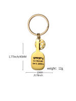 Llavero De Raqueta De Pádel De Acero Inoxidable Regalo Para Niños Y Niñas Aficionados Al Deporte De Pádel Souvenir En Forma De O - details 0