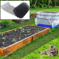 Almohadilla Repelente De Gatos Y Perros 2M Plástico Con Espinas Para Jardín Herramienta Antigatos Y Animales Apto Para Bonsái - details 1