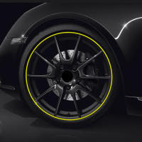 Pegatinas De Rueda Para Coche 8M/Roll Protección De Rines De Vehículo Decorativas Tiras De Goma Guardia De Neumáticos Linia De Montaje De Neumáticos - details 5