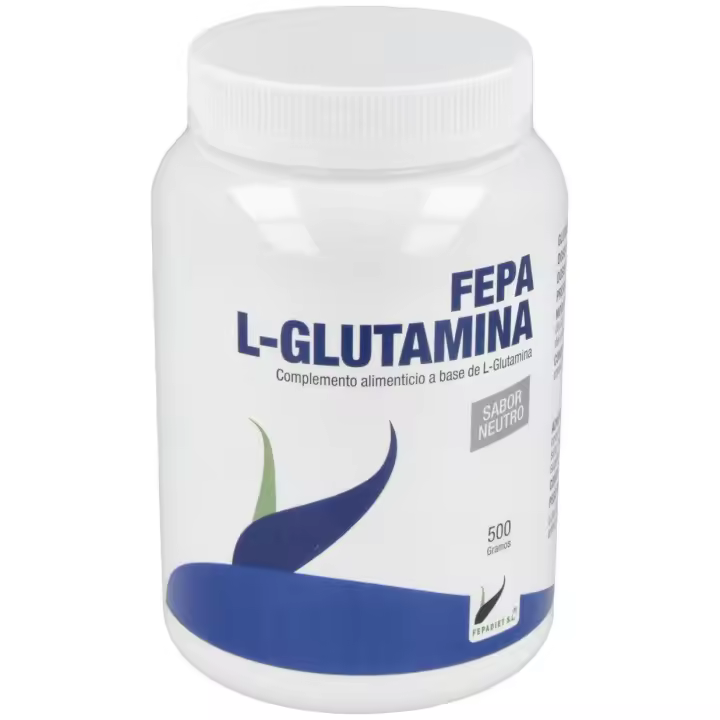 Fepa-L-Glutamina Sabor Neutro 500Gr. - 1