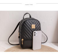 Mochila Mini De Moda Para Mujer En Color Sólido PU Pequeña Bolsos Escolares Para Niñas Bolsas De Viaje Al Aire Libre - details 9