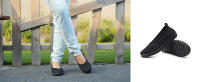 Zapatillas De Verano Para Mujer Suela De Goma Transpirables Zapatos Casuales Ligeros De Malla Antideslizantes Zapatillas De Oficina Para Hombres Y Mujeres - details 4