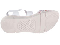 Sandalias Planas Mujer Color: Blanco y Negro Tallas: Marca: Sevillas Modelo: - details 3