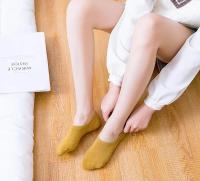 5 Pares De Calcetines Sin Mostrarse Para Mujer Ultra Suaves Y Transpirables Calcetines De Ribete Cómodos De Algodón Orgánico De Bajo Tubo - details 0