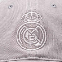 Gorra Real Madrid Nº33, Gorra Adulto con Escudo Bordado Real Madrid Licencia Oficial Gorra Hombre RM3GO33, Color Gris, Talla Única Adulto - details 2
