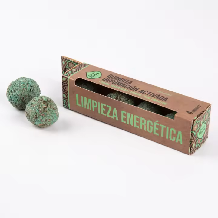 Sagrada Madre Bombitas de Defumación Activada de Limpieza Energética - 1