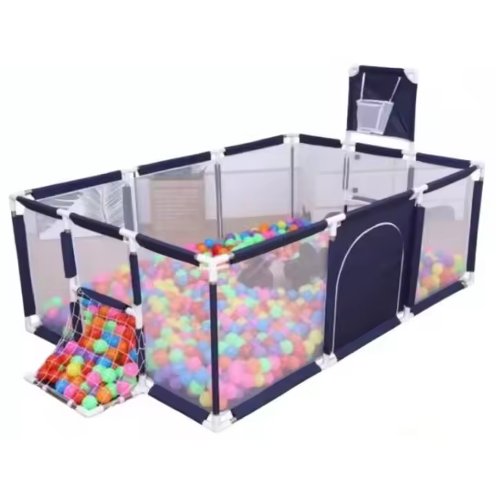 EU Children Store - Corralito para bebés y niños, parque infantil, Arena, piscina de bolas, valla de seguridad, juego de actividades - 1