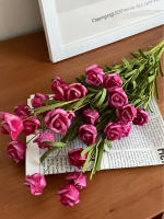 Pequeños Bouquins De Flores Imitando Burbujas Rosa Decoración De Hogar De Alta Calidad Para Mesa Del Salón Uso Interior - details 7