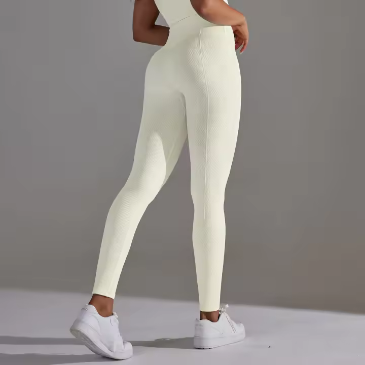 SSITO Pantalones de Yoga para fitness, Mallas con fruncido en el asiento, Pantalones de Realce para Gimnasio, Mallas de entrenamiento para Mujer - 1