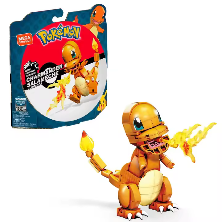 Mega construx pokemon charmander GKY96 POKEMON MEGA BLOKS - 1
