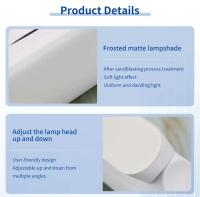 Lámpara De Espejo LED Recargable Magnética Con Luz Dimmer Protección Ocular Para Lectura Maquillaje Selfie Armario Baño - details 10