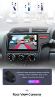Junsun Android 13 inalámbrico CarPlay Android Auto Radio para HONDA FIT JAZZ 2014 2015  coche Multimedia navegación GPS autorradio - details 12