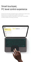 Funda Inteligente Con Teclado Táctil Backlight Para Lenovo XiaoXin Pad pro 11.2" P11 pro Gen 2 TB-132FU Tableta 2022 Cubierta Automática - details 5