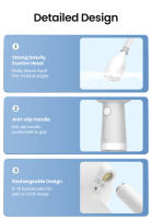 Máquina Automática De Espuma Para Mascotas ROJECO Con Carga USB Dispensador De Jabón Inteligente Para Gatos Y Perros Accesorios De Ducha Recargables - details 11
