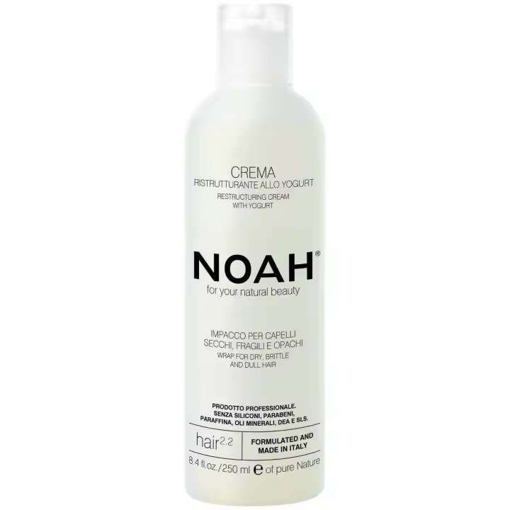 Noah Crema Reestructurante Con Yogur Hair 2.2 250Ml - 1