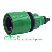 Conector Rápido De Tubo De Agua 5pcs Para Sistemas De Riego Por Drip Y Jardín Pieza De Equipo De Riego Material Plástico - details 2