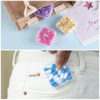 Juego De Cajas De Almacenamiento Para Uñas Y Joyería Con Diamantes Pintura DIY Accesorios De Manualidades De Rhinestone Plástico Botella De Semillas - details 10