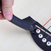Herramienta De Ajuste De Guitarra 3 En 1 Corte De Cuerdas Girador De Cuerdas Retirador De Clavijas Y Abrazadera Para Guitarra Banjo Y Mandolina - details 4