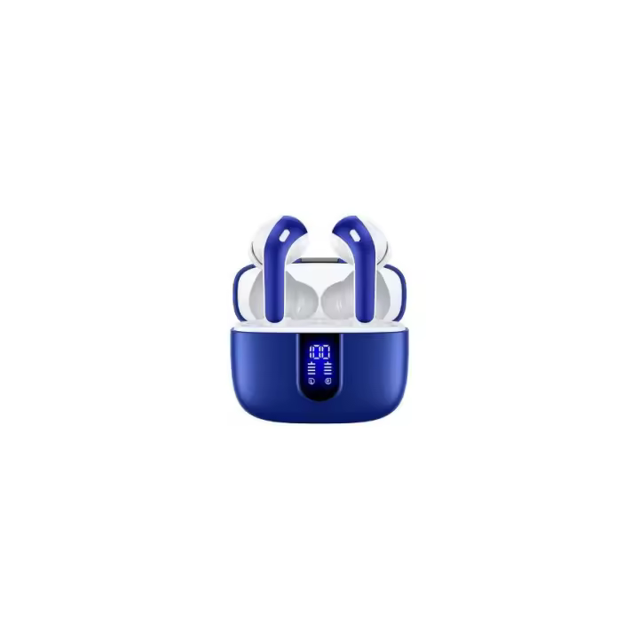 Auriculares Bluetooth X08 TWS – Sonido Envolvente, Batería de Larga Duración, Estuche con Indicador Digital, Control Táctil y Carga Rápida Tipo-C - 1