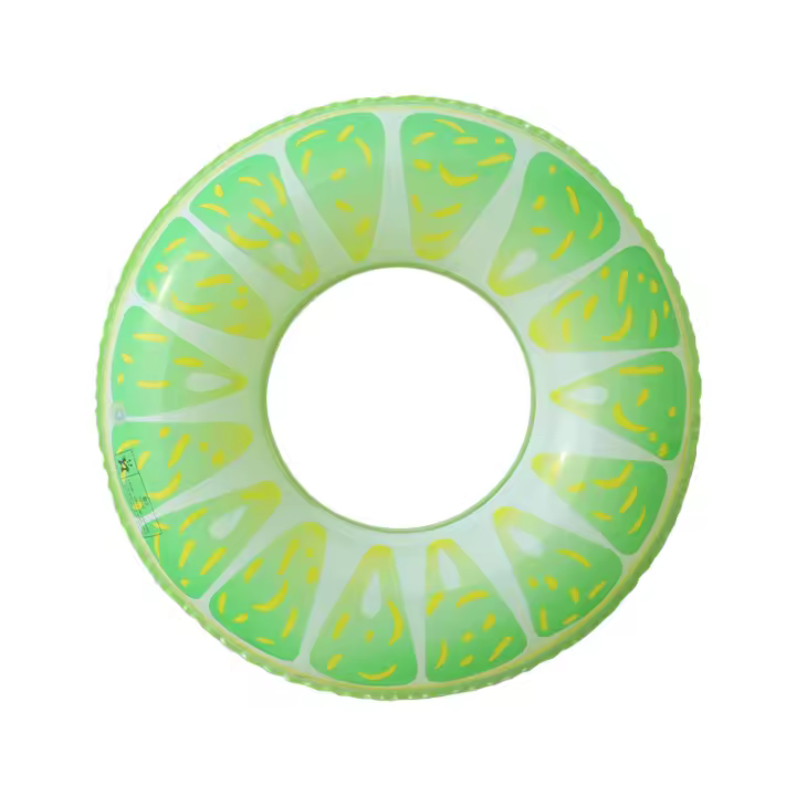 SSITO Donut inflable de PVC, Anillo de Nación, Salvavidas - 1
