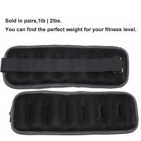 1Par De Pesas Ajustables Para Tobillo Y Muñeca (0.5kg/1kg) De Neopreno Ligero Para Correr Yoga Entrenamiento De Fuerza Para Todas Las Edades - details 8