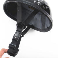 Casco De Moto Retro De Cara Abierta Aprobado DOT Seguridad Para Hombres Y Mujeres Tamaños S a XXL Material ABS Protección Cabeza - details 9