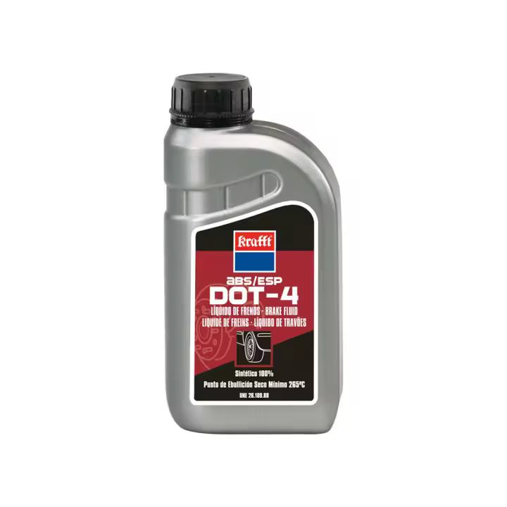 Krafft Líquido de Frenos DOT-4 ABS/ESP 500ml - 1