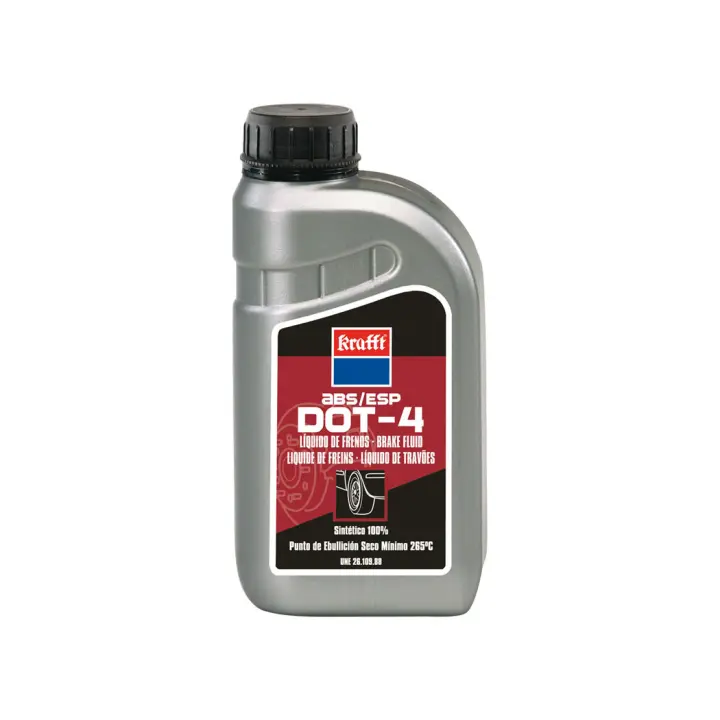 Krafft Líquido de Frenos DOT-4 ABS/ESP 500ml - 1