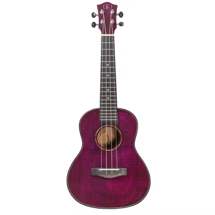 Ukelele Concert Bones SP630C-PU Arce Purpura Brillo - 1
