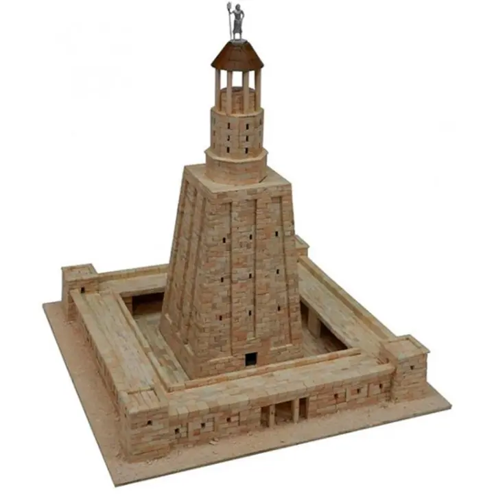 AEDES ARS - FARO DE ALEJANDRIA - KIT DE MONTAJE DE PIEZAS DE CERAMICA - AEDES 1271 - 1