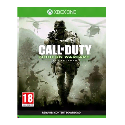 Call of Duty: Modern Warfare Remastered Juego para Consola Microsoft XBOX One