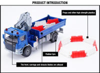 Camión De Juguete De Aleación De Metal 1/50 Para Niños Modelo De Grúa De Transporte Coleccionable Miniatura Regalo Para Niños - details 7