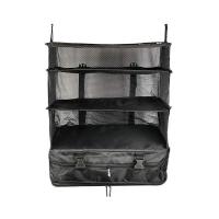 Organizador De Viaje Trípode Colapsable Para Ropa Eco-amigable De Tela Multiusos Para Acampar Al Aire Libre Y Uso En Armario - details 9