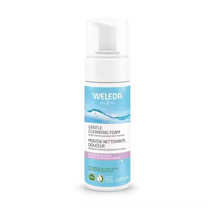 WELEDA Espuma Limpiadora Suave 150ml - 1