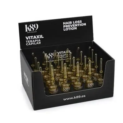 K89 VITAXIL,24 AMPOLLAS.Hair Loss Prevention Lotion ANTICAIDA - 1